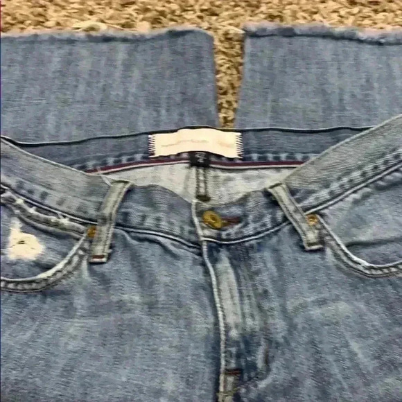 Paper Denim & Cloth frayed hem shorts - Picture 5 of 5